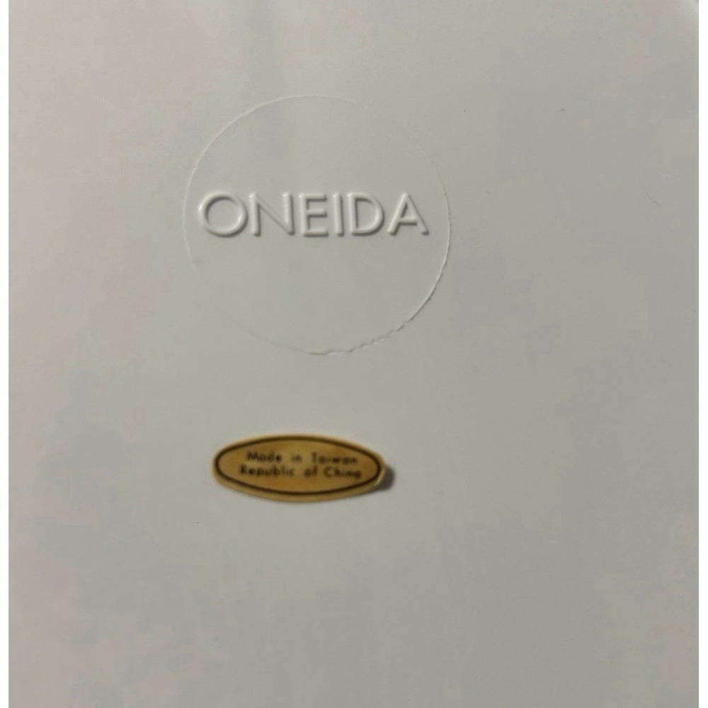 ONEIDA Melamine Divided Lunch Trays & Mugs Vintage 1987 Set of 8 Sailboat Whale - Picture 6 of 6